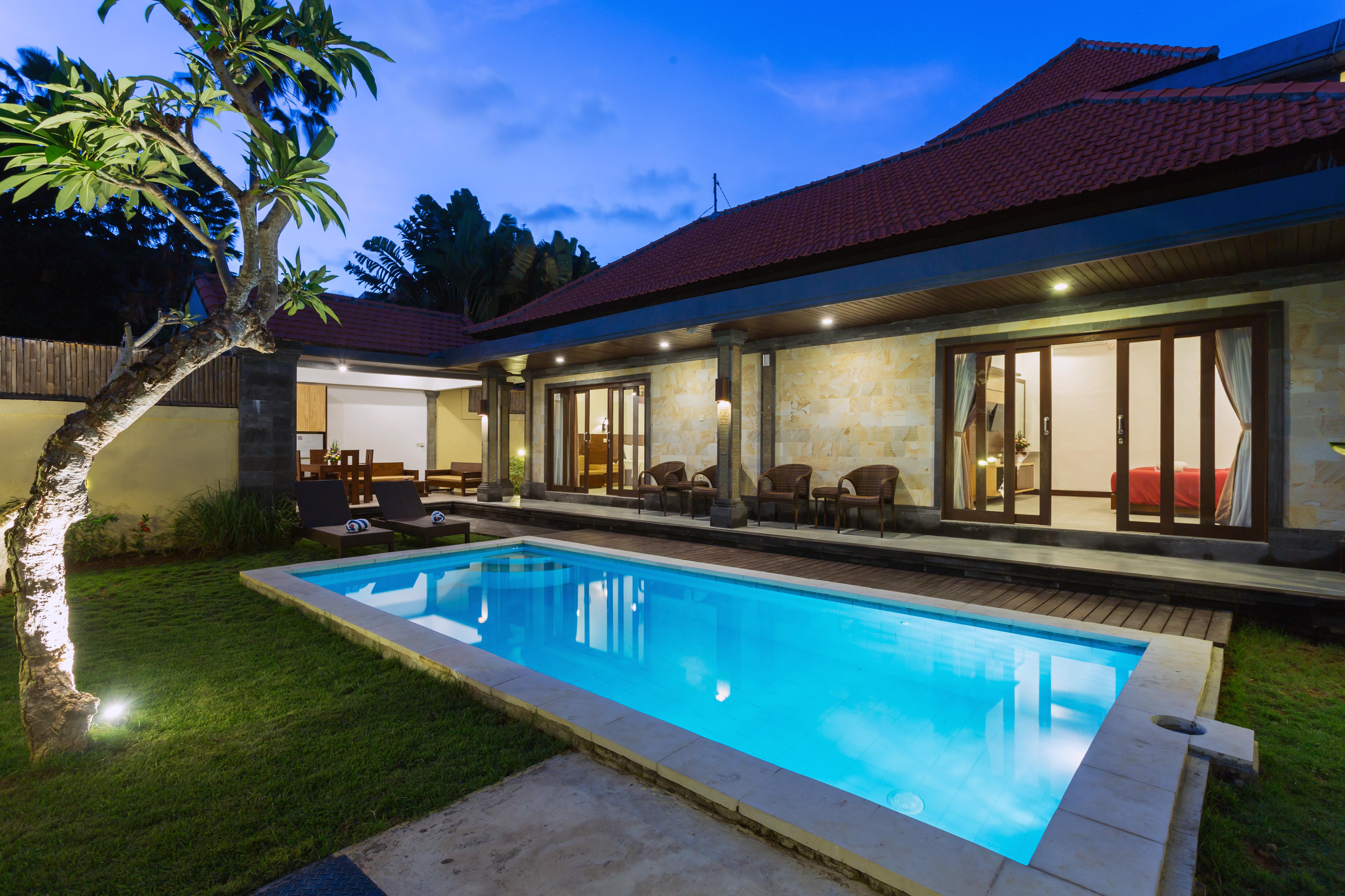 Paisa Villa Seminyak Екстер'єр фото